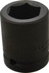 Proto - 3/4" Drive 25mm Standard Impact Socket - 6 Points, 2" OAL - Benchmark Tooling