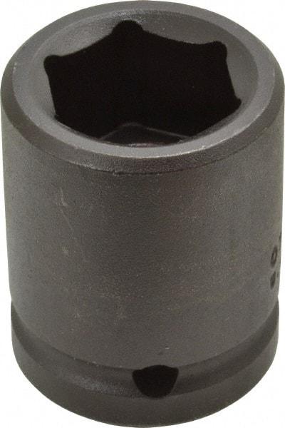 Proto - 3/4" Drive 26mm Standard Impact Socket - 6 Points, 2-3/64" OAL - Benchmark Tooling