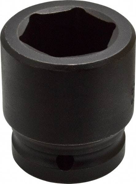 Proto - 3/4" Drive 32mm Standard Impact Socket - 6 Points, 2-11/64" OAL - Benchmark Tooling
