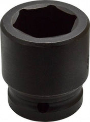 Proto - 3/4" Drive 32mm Standard Impact Socket - 6 Points, 2-11/64" OAL - Benchmark Tooling