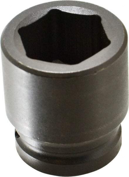 Proto - 3/4" Drive 33mm Standard Impact Socket - 6 Points, 2-11/64" OAL - Benchmark Tooling