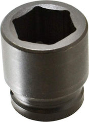 Proto - 3/4" Drive 33mm Standard Impact Socket - 6 Points, 2-11/64" OAL - Benchmark Tooling