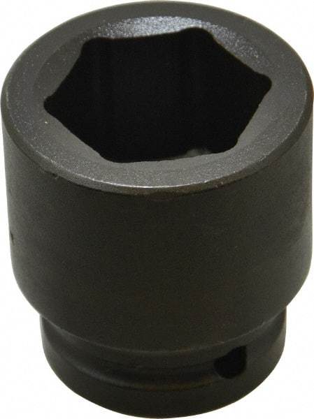 Proto - 3/4" Drive 34mm Standard Impact Socket - 6 Points, 2-1/4" OAL - Benchmark Tooling