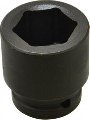 Proto - 3/4" Drive 34mm Standard Impact Socket - 6 Points, 2-1/4" OAL - Benchmark Tooling