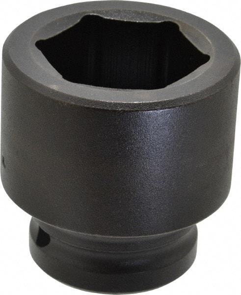 Proto - 3/4" Drive 38mm Standard Impact Socket - 6 Points, 2-23/64" OAL - Benchmark Tooling