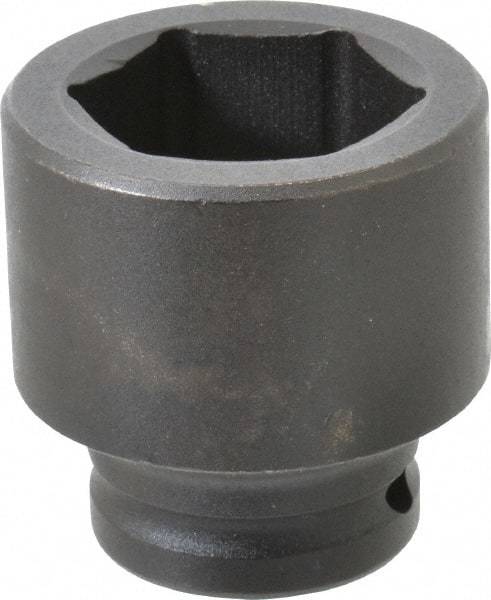 Proto - 3/4" Drive 40mm Standard Impact Socket - 6 Points, 2-1/2" OAL - Benchmark Tooling