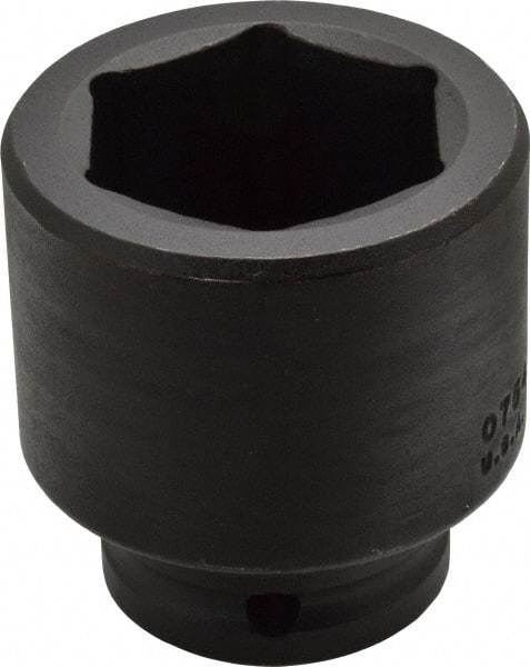 Proto - 3/4" Drive 41mm Standard Impact Socket - 6 Points, 2-39/64" OAL - Benchmark Tooling