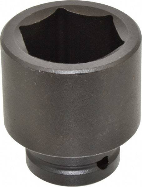 Proto - 3/4" Drive 42mm Standard Impact Socket - 6 Points, 2-3/4" OAL - Benchmark Tooling
