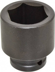 Proto - 3/4" Drive 42mm Standard Impact Socket - 6 Points, 2-3/4" OAL - Benchmark Tooling