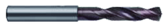 5.55mm Dia. - Carbide HP 3XD Drill-140Â° Point-Bright - Benchmark Tooling