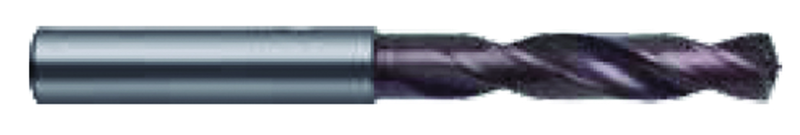 3.9mm Dia. - Carbide HP 3XD Drill-140Â° Point-Bright - Benchmark Tooling