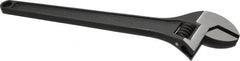 Proto - 1-11/16" Jaw Capacity, 15" Standard Adjustable Wrench - Steel, Black Finish - Benchmark Tooling