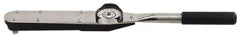 Proto - 1" Drive Dial Torque Wrench - 1,000 Ft/Lb Torque, 74-1/4" OAL, 20 Ft/Lb Graduation, Fixed Head - Benchmark Tooling