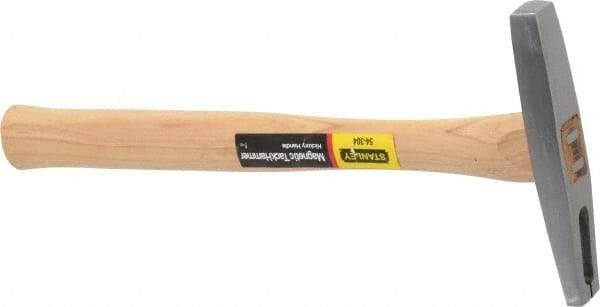 Stanley - 5/16 Lb Head Tack Hammer - 10-1/2" OAL, Wood Handle - Benchmark Tooling