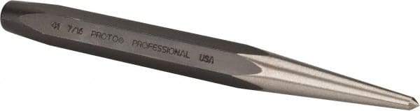 Proto - 11/64" Center Punch - 5-1/4" OAL, Steel - Benchmark Tooling