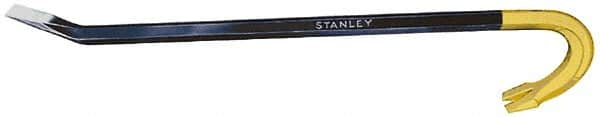 Stanley - 24" OAL Wrecking Bar - 3/4" Wide - Benchmark Tooling