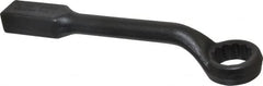 Proto - 1-7/16" 12 Point Striking Box Wrench - Single End, 2-3/16" Head Diam x 1" Head Thickness, 12" OAL, Steel - Benchmark Tooling