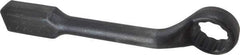 Proto - 1-1/2" 12 Point Striking Box Wrench - Single End, 2-3/16" Head Diam x 1" Head Thickness, 12" OAL, Steel - Benchmark Tooling