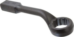 Proto - 2-3/8" 12 Point Striking Box Wrench - Single End, 3-3/8" Head Diam x 1-1/2" Head Thickness, 13-1/2" OAL, Steel - Benchmark Tooling