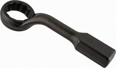 Proto - 3" 12 Point Striking Box Wrench - Single End, 4-7/16" Head Diam x 1-7/8" Head Thickness, 16" OAL, Steel - Benchmark Tooling