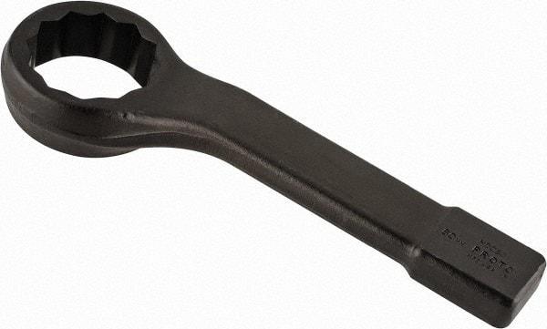 Proto - 80mm 12 Point Striking Box Wrench - Single End, 17-3/8" OAL, Steel - Benchmark Tooling