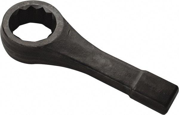 Proto - 100mm 12 Point Striking Box Wrench - Single End, 18" OAL, Steel - Benchmark Tooling