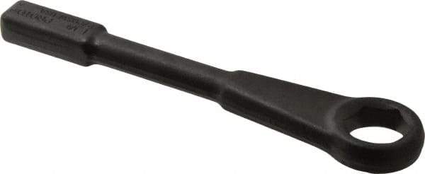 Proto - 1-1/4" 6 Point Striking Box Wrench - Single End, 2" Head Diam, 10-1/4" OAL, Steel, Black Finish - Benchmark Tooling