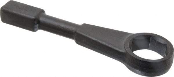 Proto - 2" 6 Point Striking Box Wrench - Single End, 3-1/32" Head Diam, 11-11/16" OAL, Steel, Black Finish - Benchmark Tooling