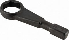 Proto - 3-1/8" 6 Point Striking Box Wrench - Single End, 4-31/64" Head Diam, 13-13/16" OAL, Steel, Black Finish - Benchmark Tooling