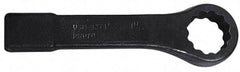 Proto - 115mm 12 Point Striking Box Wrench - Single End, 19-3/4" OAL, Steel - Benchmark Tooling