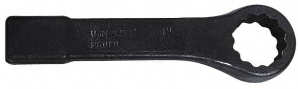 Proto - 3-3/4" 12 Point Striking Box Wrench - Single End, 17-3/8" OAL, Steel - Benchmark Tooling