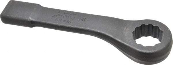 Proto - 1-1/2" 12 Point Striking Box Wrench - Single End, 10" OAL, Steel - Benchmark Tooling