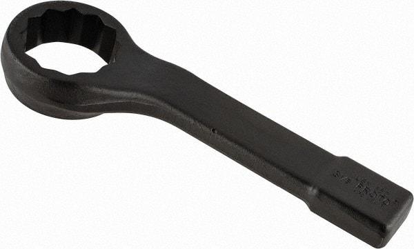 Proto - 3-1/8" 12 Point Striking Box Wrench - Single End, 15-3/4" OAL, Steel - Benchmark Tooling