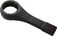 Proto - 4-1/4" 12 Point Striking Box Wrench - Single End, 18" OAL, Steel - Benchmark Tooling