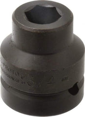 Proto - 1" Drive 3/4" Standard Impact Socket - 6 Points, 2-7/16" OAL - Benchmark Tooling