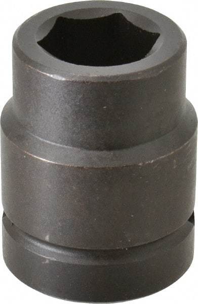 Proto - 1" Drive 1-1/16" Standard Impact Socket - 6 Points, 2-5/8" OAL - Benchmark Tooling