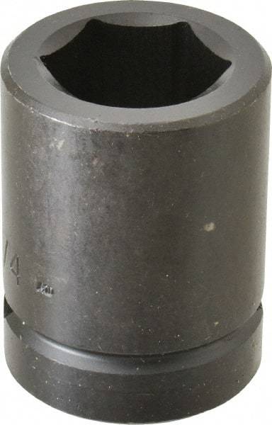 Proto - 1" Drive 1-1/4" Standard Impact Socket - 6 Points, 2-5/8" OAL - Benchmark Tooling