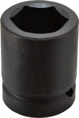 Proto - 1" Drive 1-3/8" Standard Impact Socket - 6 Points, 2-3/4" OAL - Benchmark Tooling