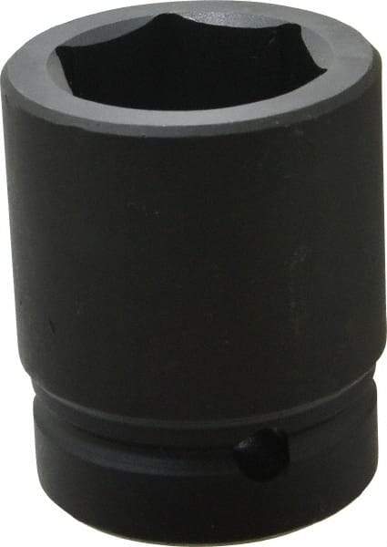 Proto - 1" Drive 1-7/16" Standard Impact Socket - 6 Points, 2-7/16" OAL - Benchmark Tooling