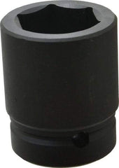 Proto - 1" Drive 1-7/16" Standard Impact Socket - 6 Points, 2-7/16" OAL - Benchmark Tooling