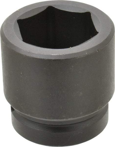 Proto - 1" Drive 1-3/4" Standard Impact Socket - 6 Points, 2-13/16" OAL - Benchmark Tooling