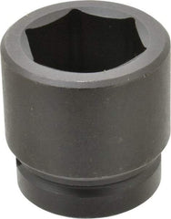 Proto - 1" Drive 1-3/4" Standard Impact Socket - 6 Points, 2-13/16" OAL - Benchmark Tooling