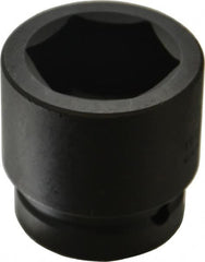 Proto - 1" Drive 1-13/16" Standard Impact Socket - 6 Points, 2-13/16" OAL - Benchmark Tooling