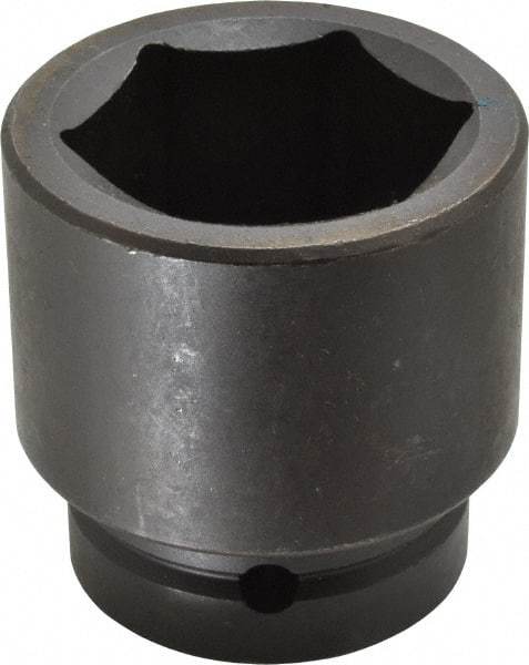 Proto - 1" Drive 2" Standard Impact Socket - 6 Points, 3" OAL - Benchmark Tooling