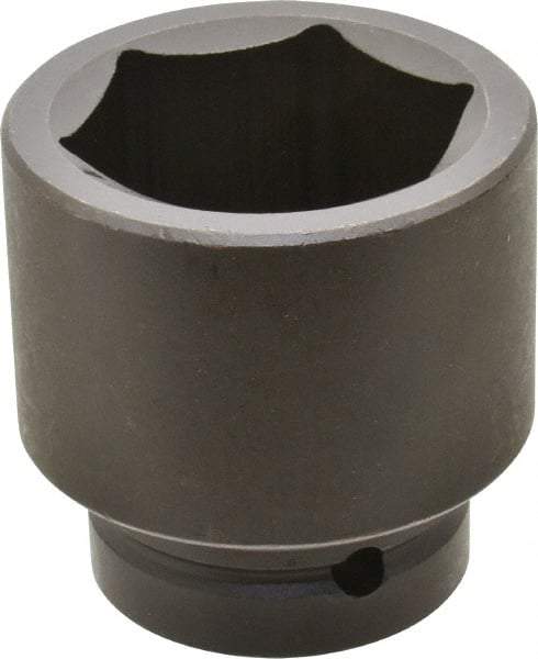 Proto - 1" Drive 2-3/16" Standard Impact Socket - 6 Points, 3-1/8" OAL - Benchmark Tooling