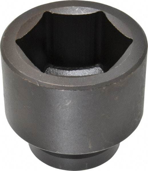 Proto - 1" Drive 2-3/8" Standard Impact Socket - 6 Points, 3-3/8" OAL - Benchmark Tooling