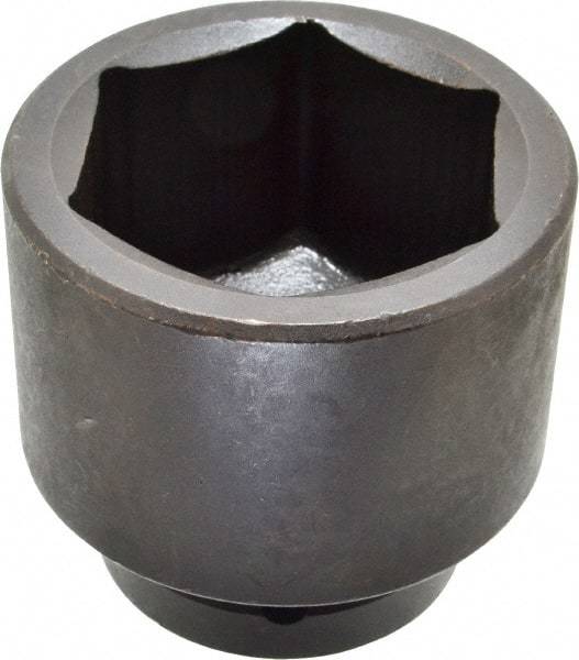 Proto - 1" Drive 2-5/8" Standard Impact Socket - 6 Points, 3-5/8" OAL - Benchmark Tooling