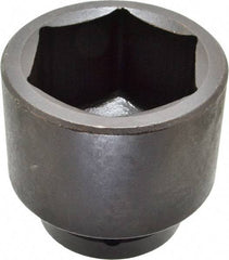 Proto - 1" Drive 2-5/8" Standard Impact Socket - 6 Points, 3-5/8" OAL - Benchmark Tooling