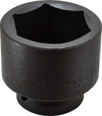 Proto - 1" Drive 2-11/16" Standard Impact Socket - 6 Points, 3-21/32" OAL - Benchmark Tooling