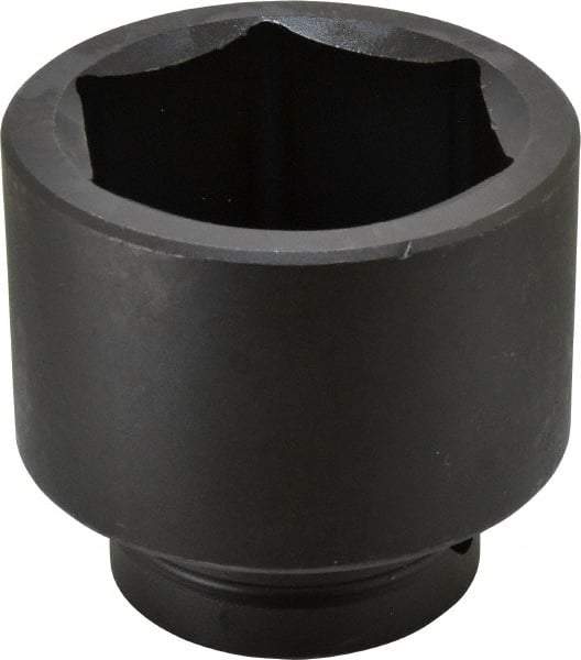 Proto - 1" Drive 2-13/16" Standard Impact Socket - 6 Points, 3-13/16" OAL - Benchmark Tooling